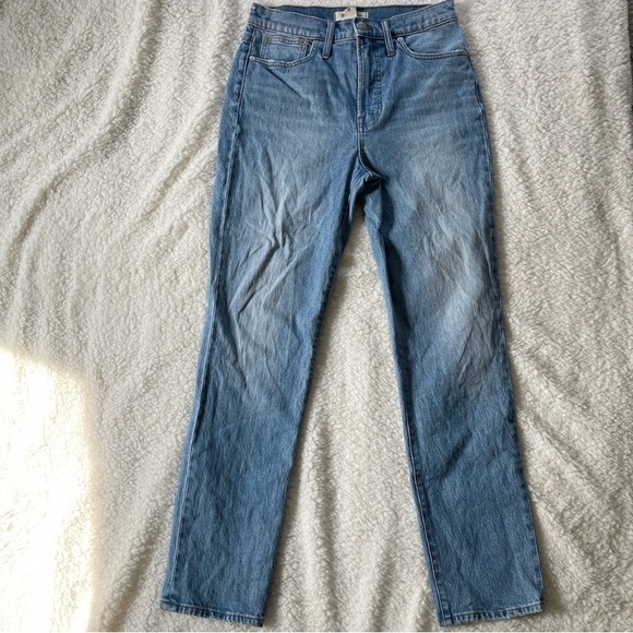 Madewell Perfect Vintage Full Length Jean - Picture 1 of 7
